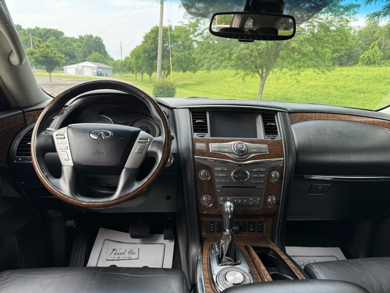 Infiniti QX80 2WD 2016