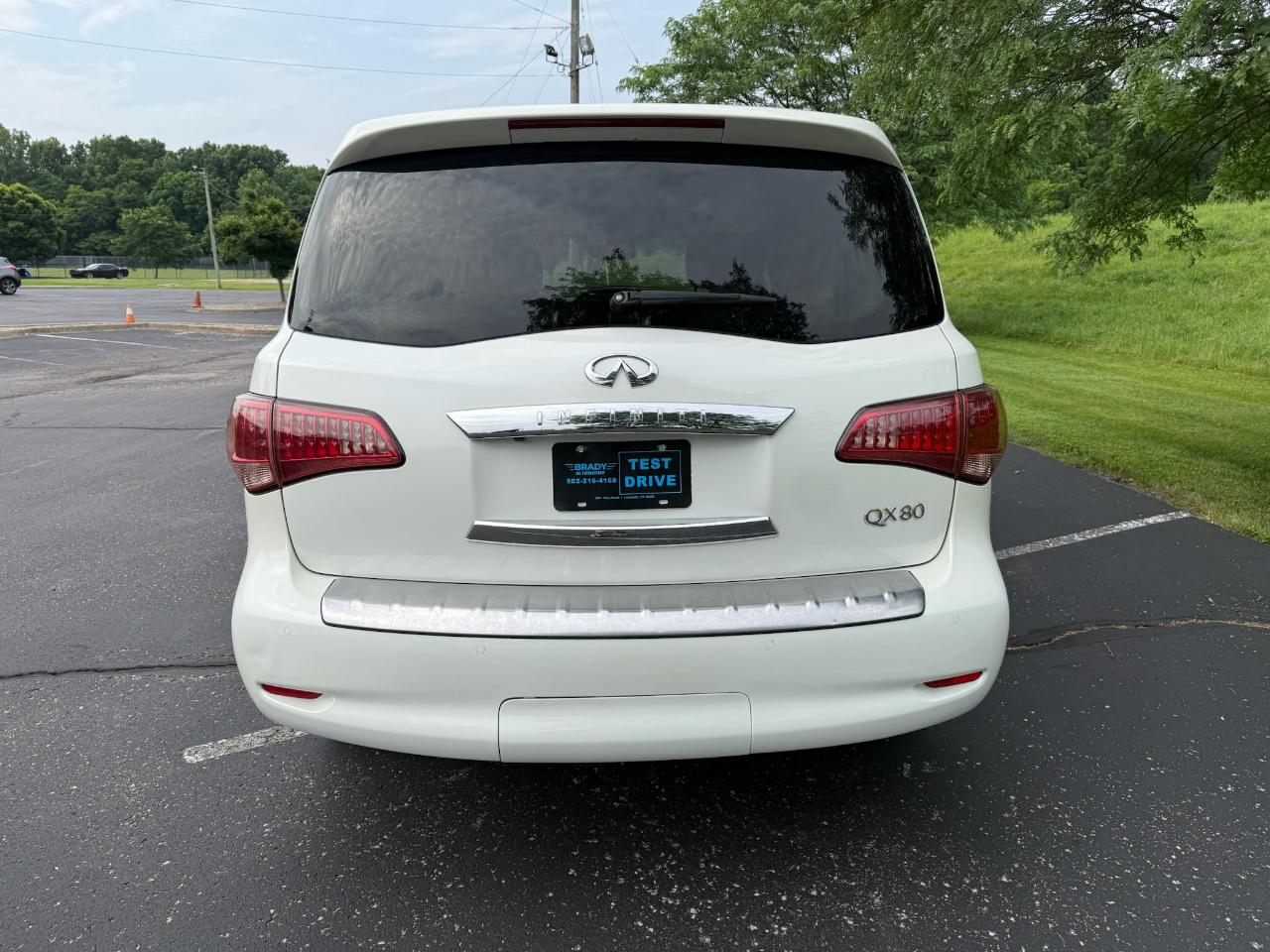 Infiniti QX80 2WD 2016