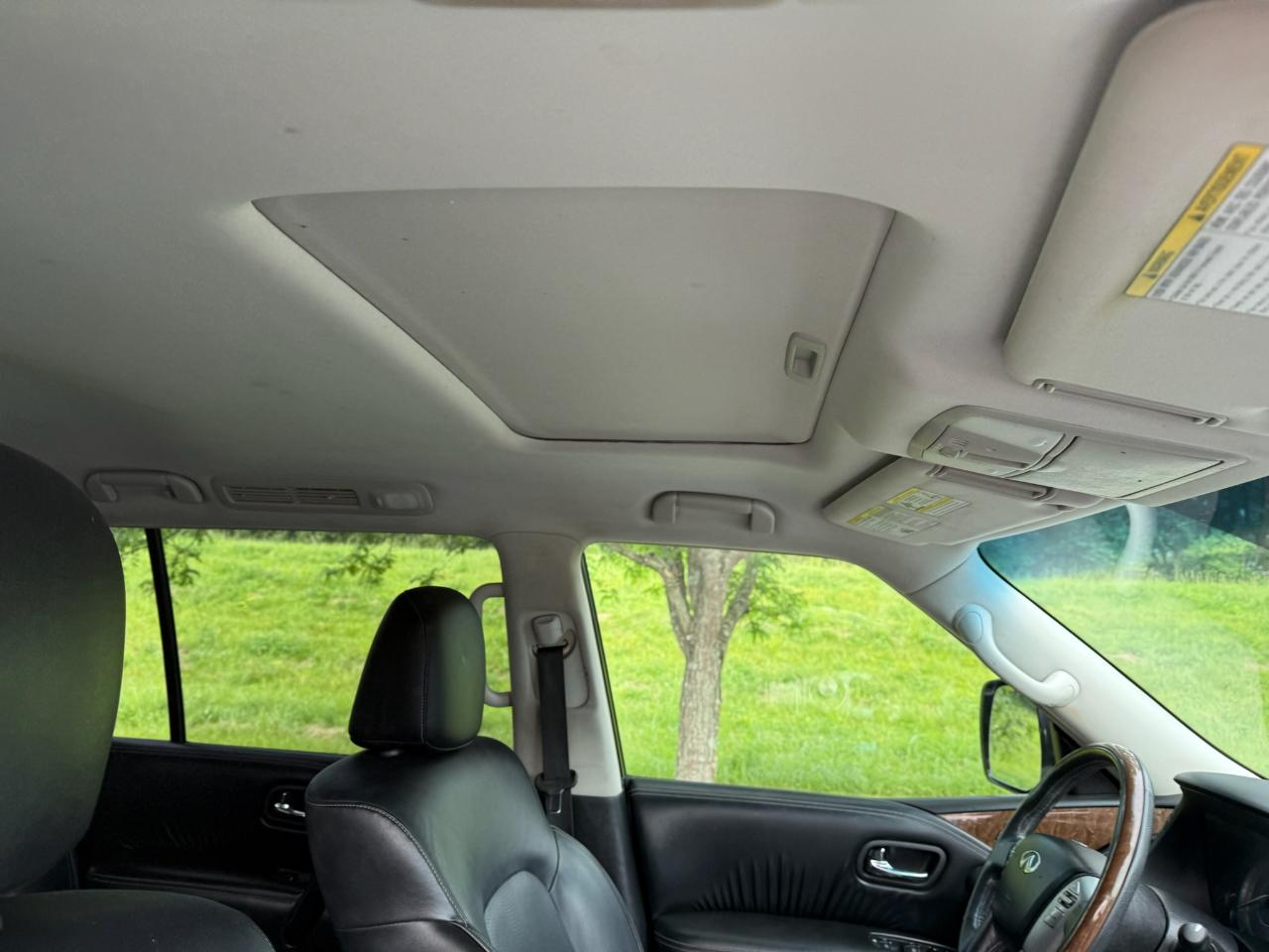 Infiniti QX80 2WD 2016