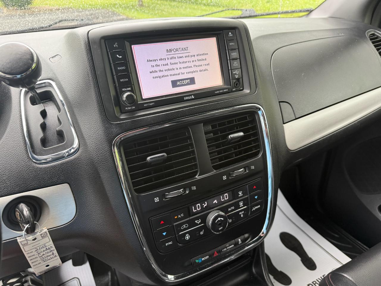 Dodge Grand Caravan R/T 2015