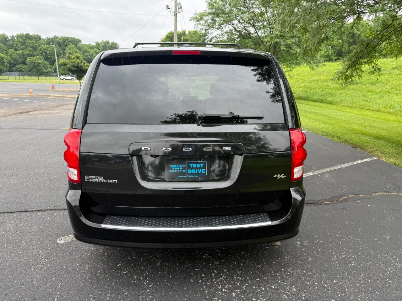 Dodge Grand Caravan R/T 2015