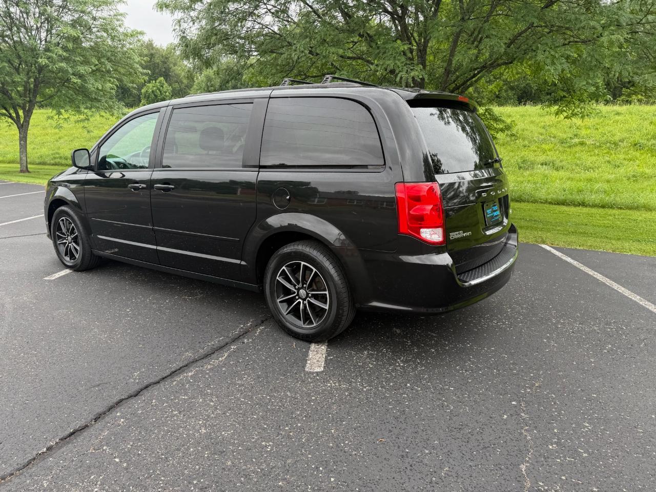 Dodge Grand Caravan R/T 2015