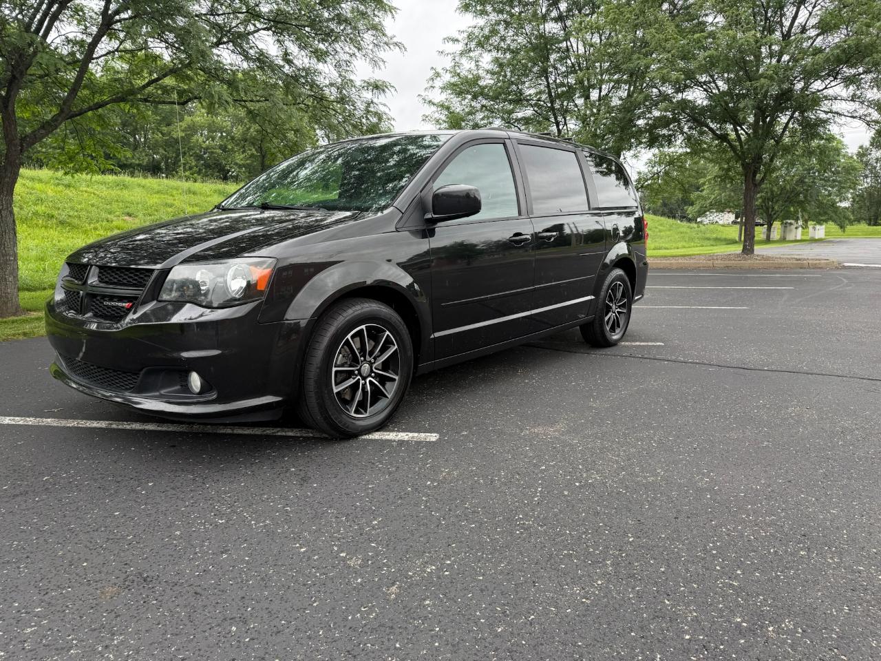 Dodge Grand Caravan R/T 2015
