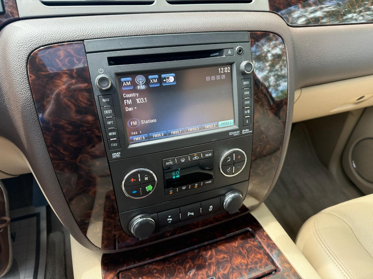 GMC Yukon Denali Denali 2012