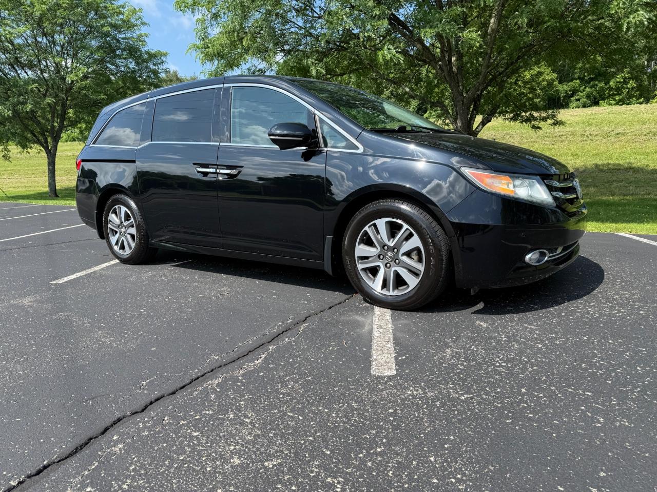 Honda Odyssey Touring 2016