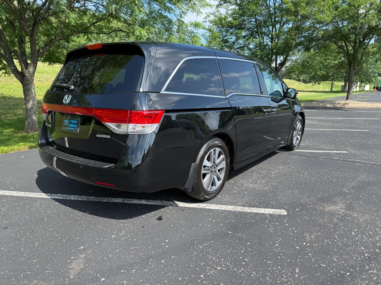 Honda Odyssey Touring 2016
