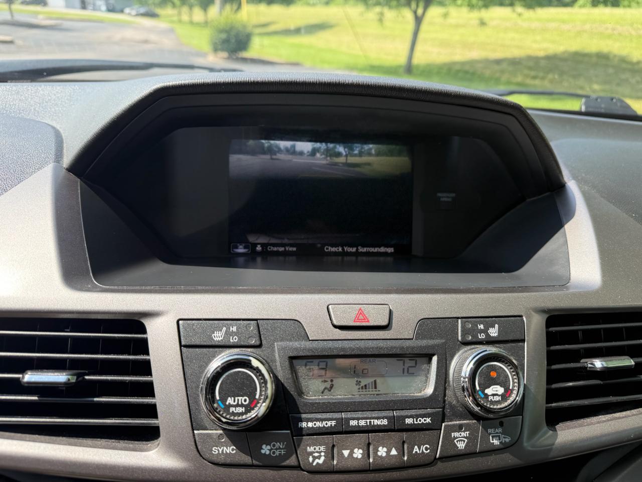 Honda Odyssey Touring 2016