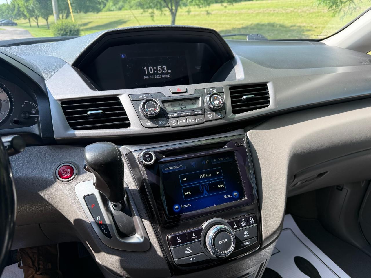 Honda Odyssey Touring 2016