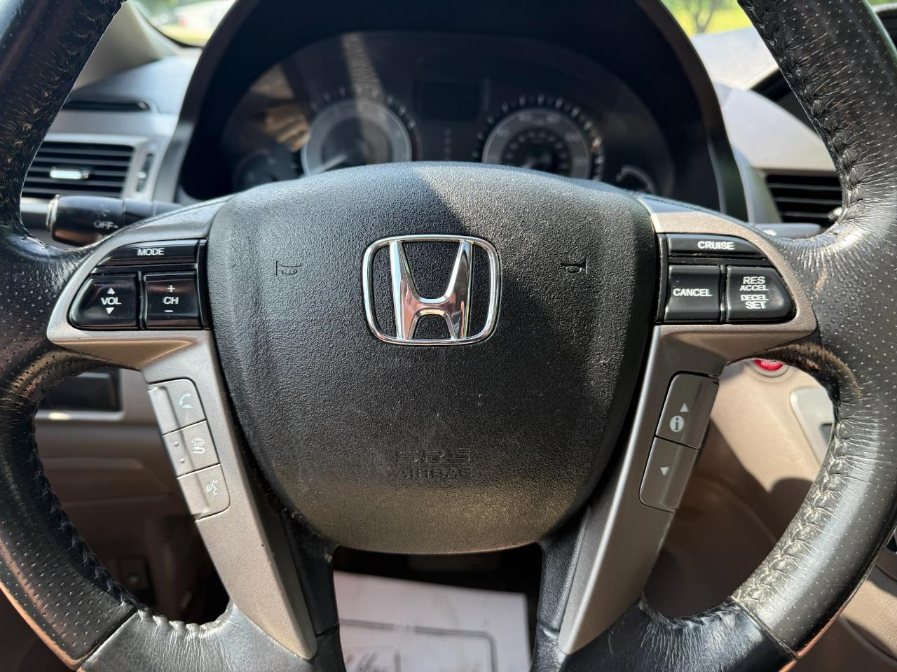 Honda Odyssey Touring 2016