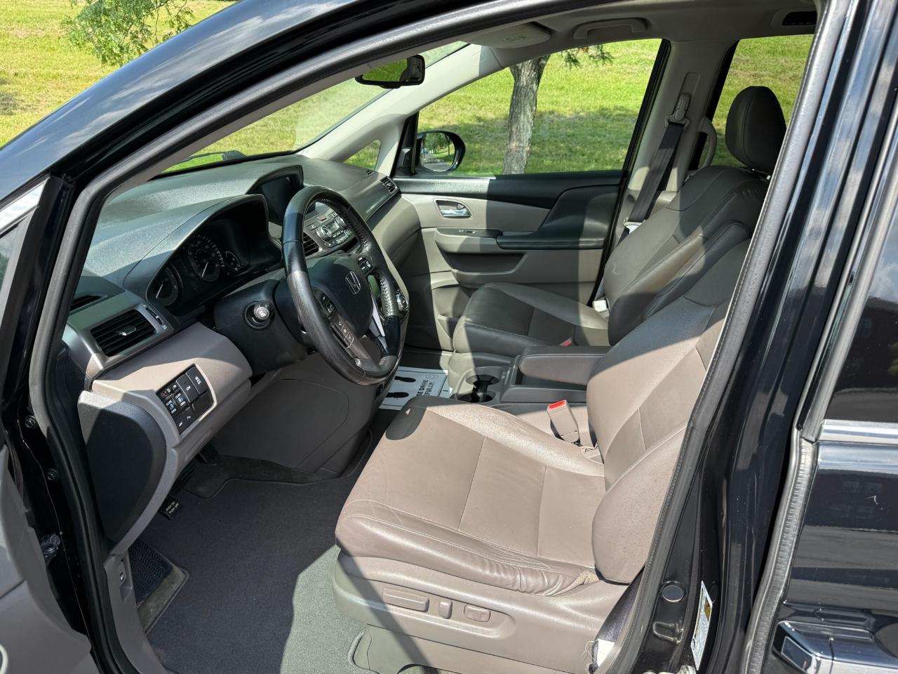 Honda Odyssey Touring 2016