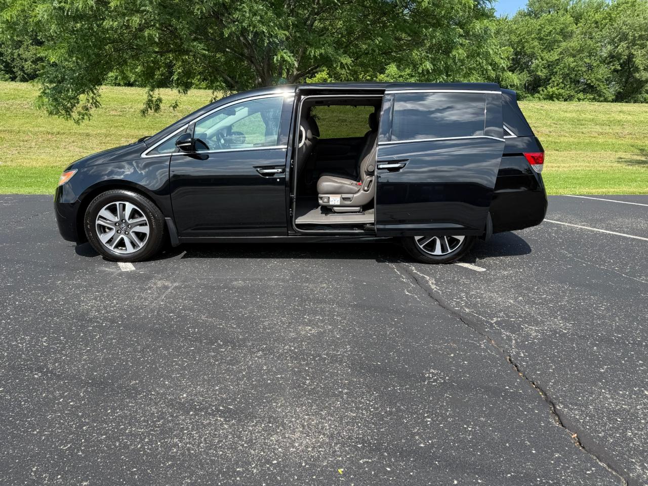 Honda Odyssey Touring 2016