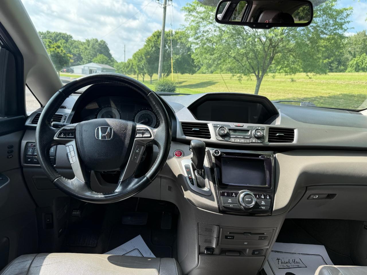 Honda Odyssey Touring 2016
