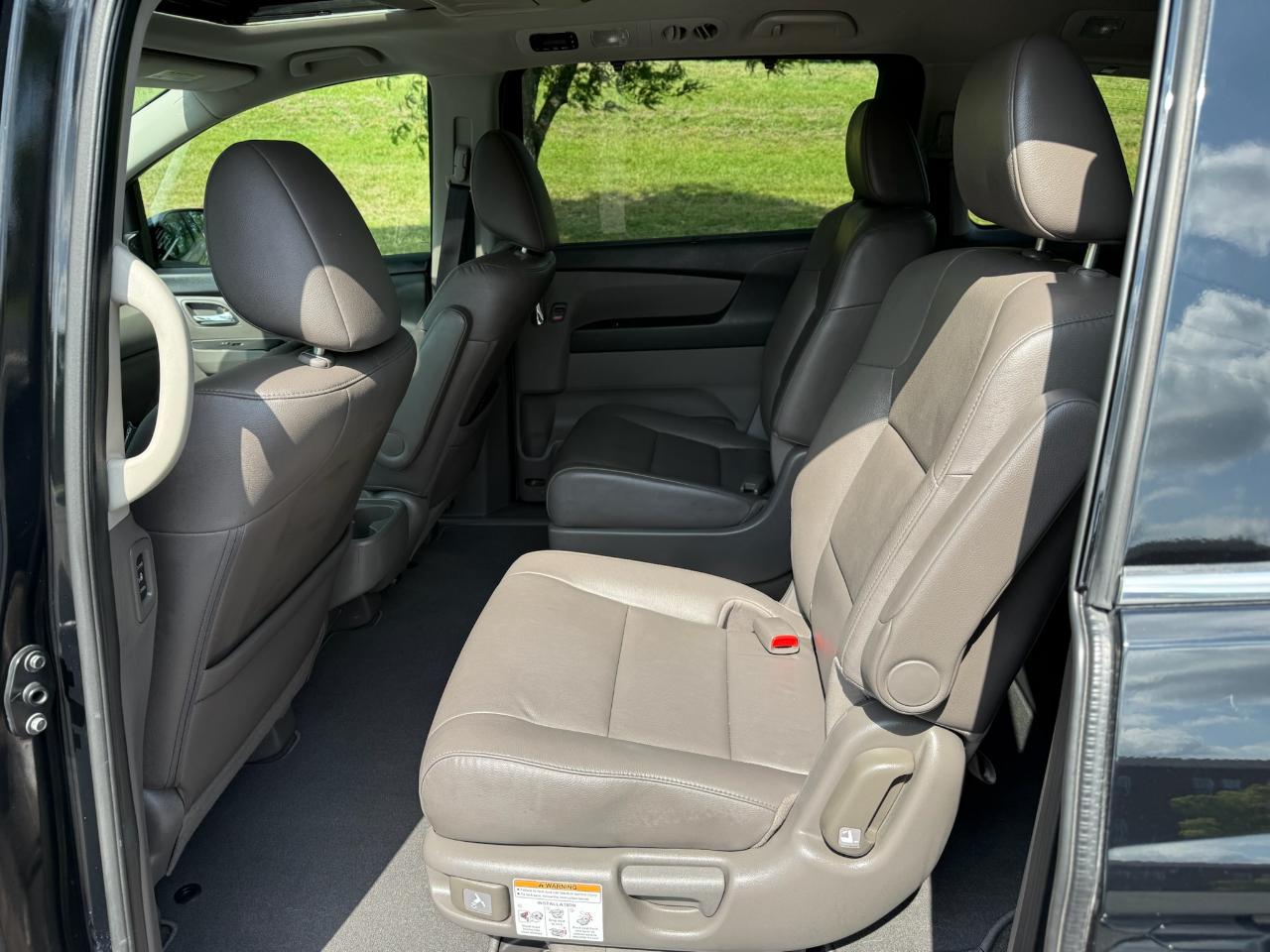 Honda Odyssey Touring 2016