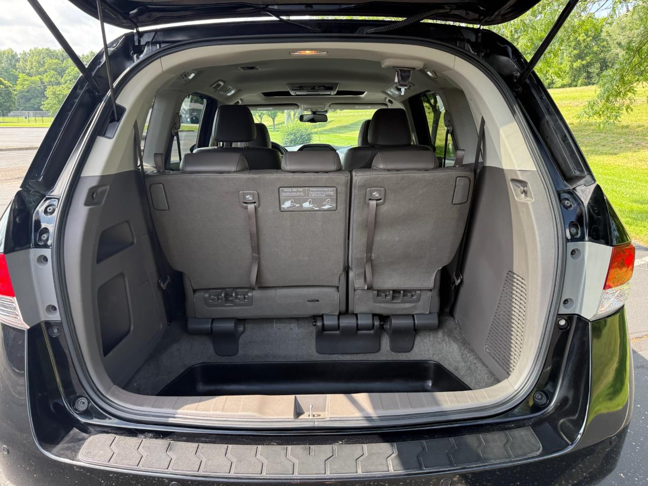 Honda Odyssey Touring 2016