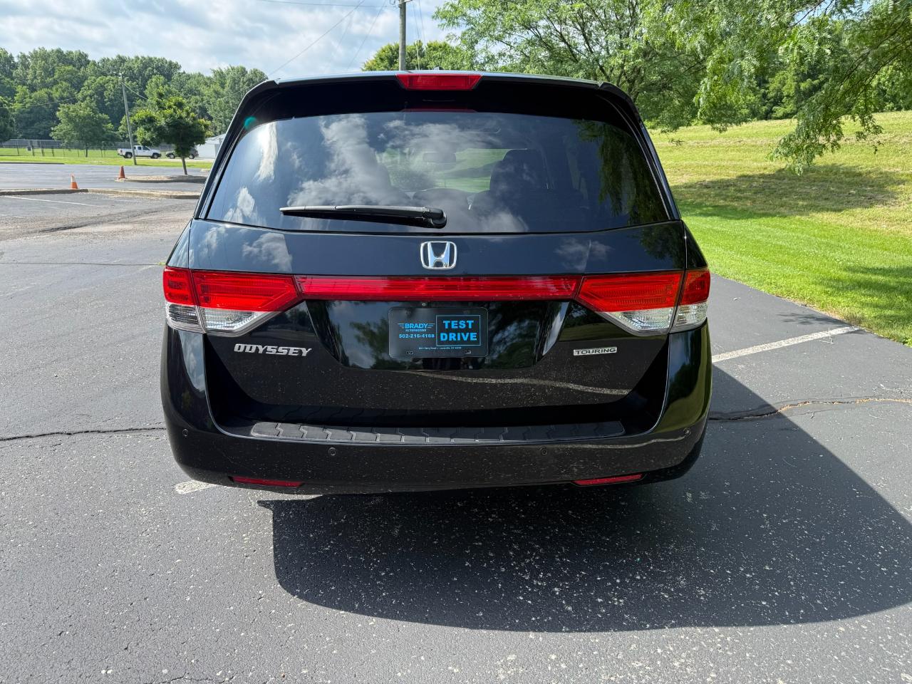 Honda Odyssey Touring 2016