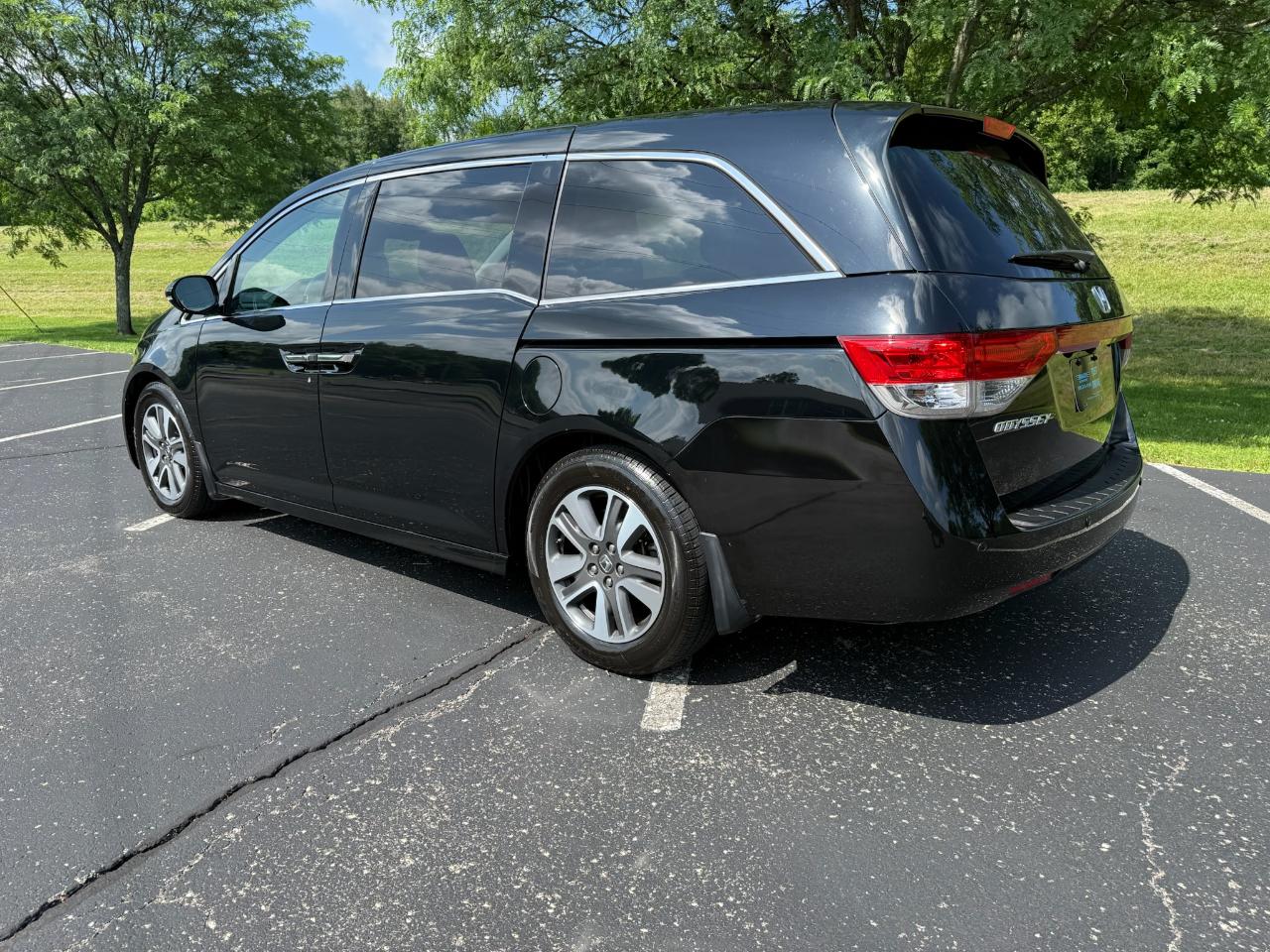 Honda Odyssey Touring 2016