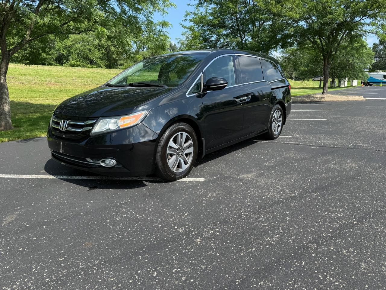 Honda Odyssey Touring 2016