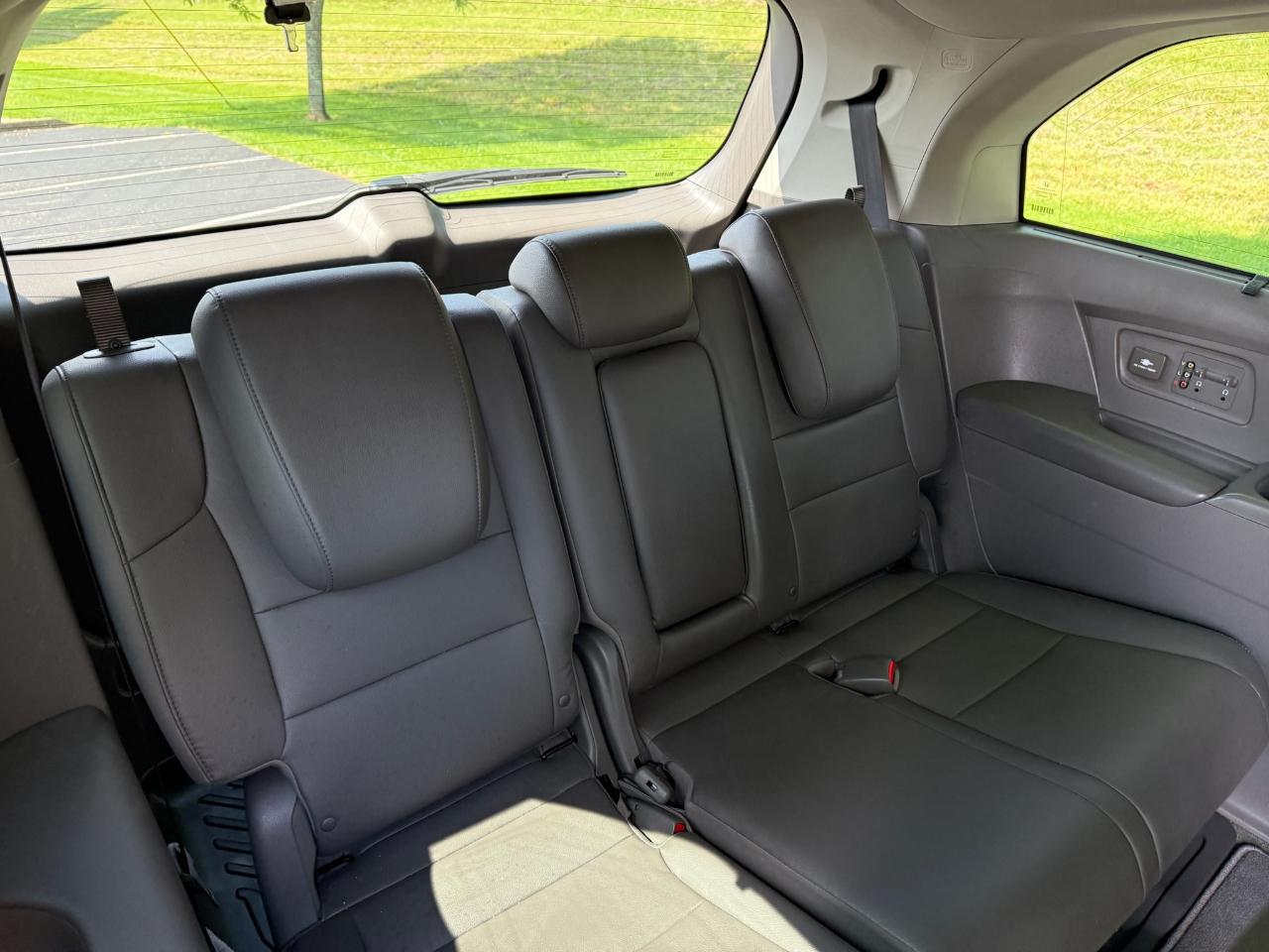 Honda Odyssey Touring 2016