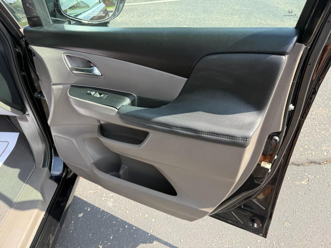 Honda Odyssey Touring 2016