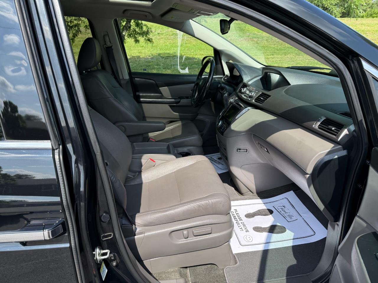 Honda Odyssey Touring 2016