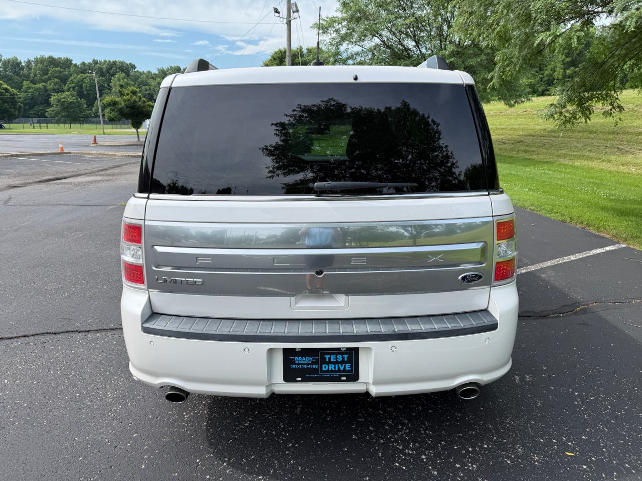 Ford Flex Limited FWD 2014
