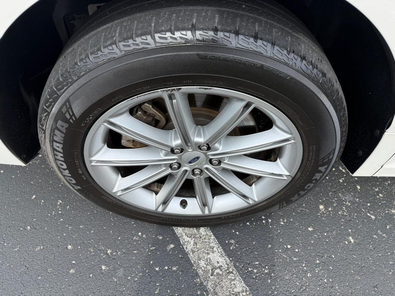 Ford Flex Limited FWD 2014