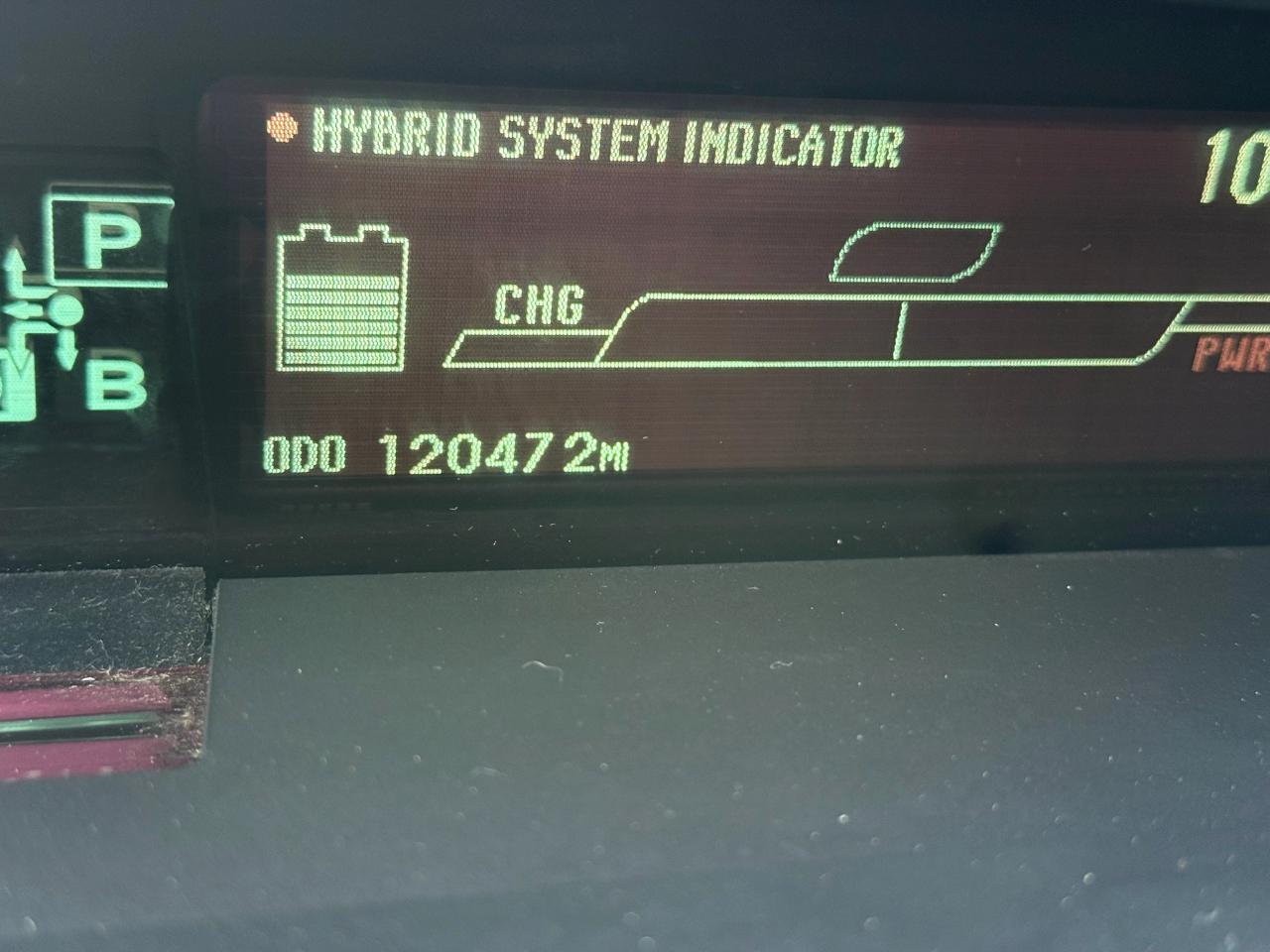 Toyota Prius Prius V 2010