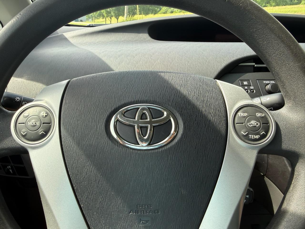 Toyota Prius Prius V 2010