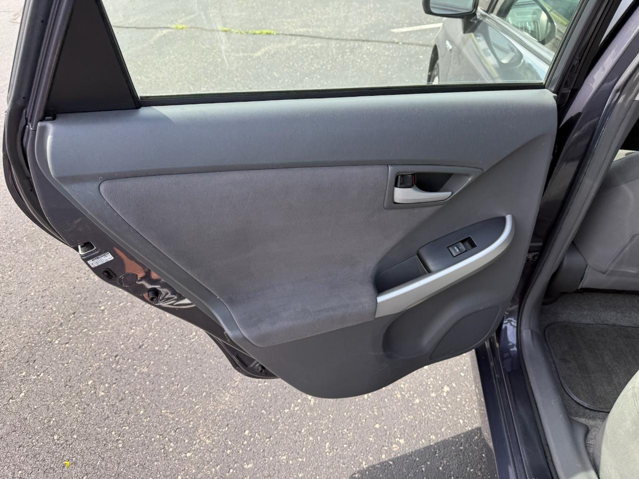 Toyota Prius Prius V 2010