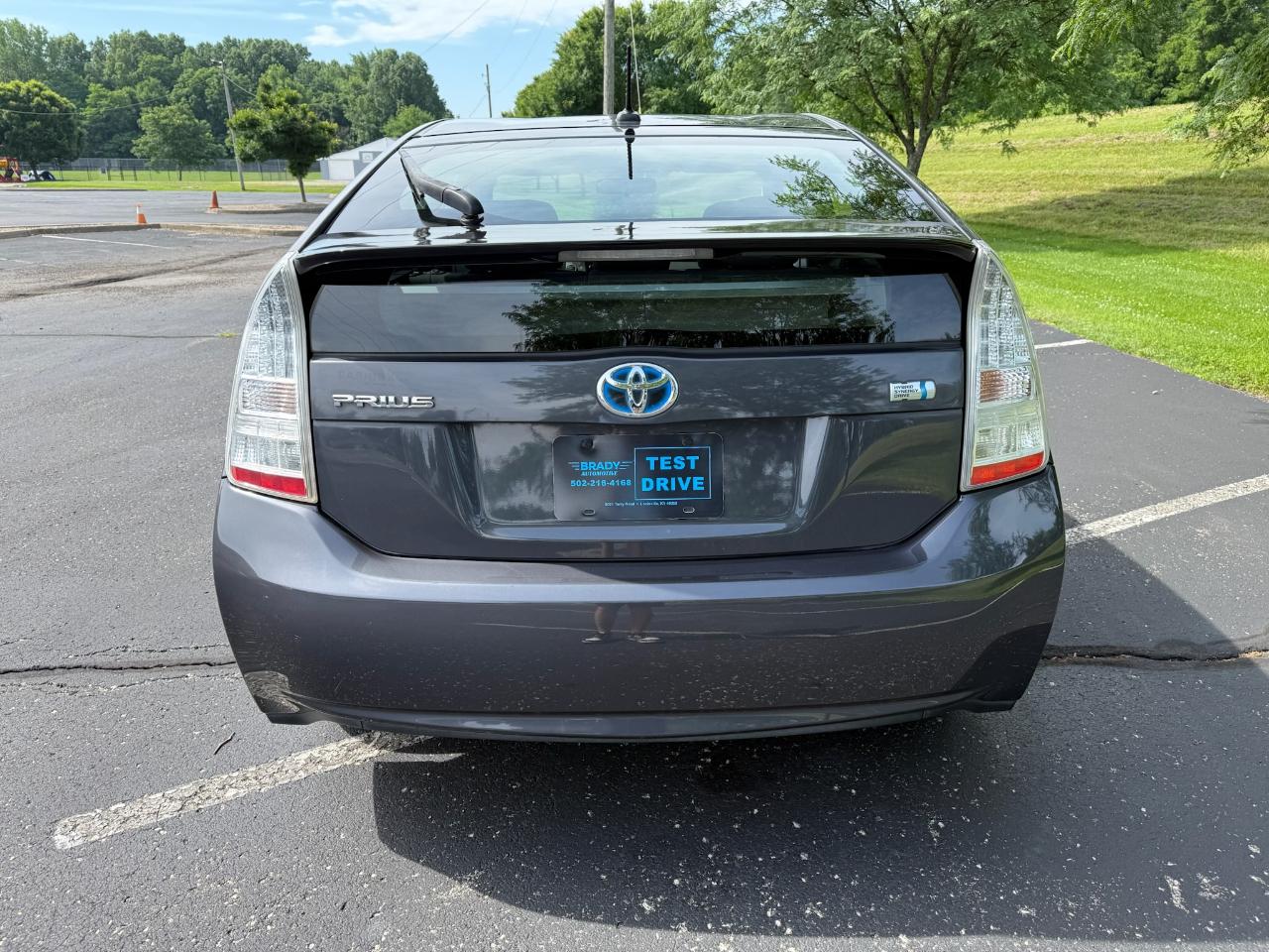 Toyota Prius Prius V 2010