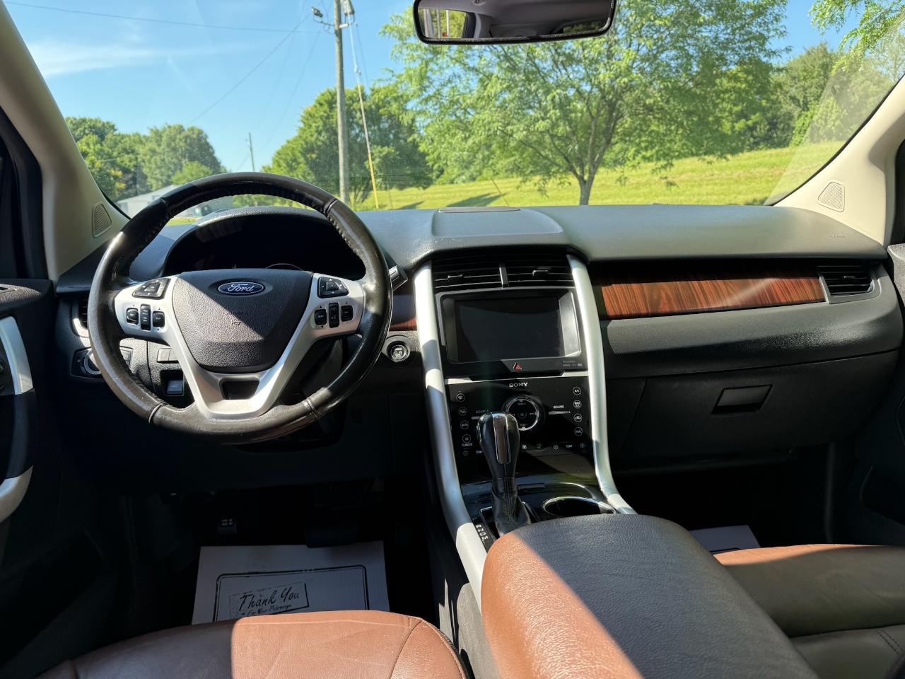 Ford Edge Limited AWD 2011