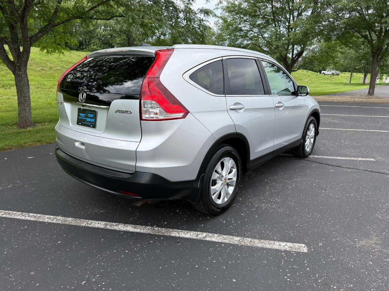 Honda CR-V EX-L 4WD 5-Speed AT 2013