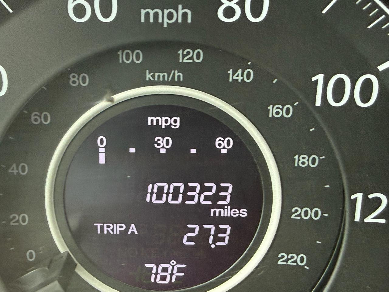 Honda CR-V EX-L 4WD 5-Speed AT 2013