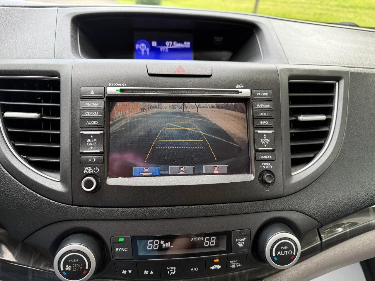 Honda CR-V EX-L 4WD 5-Speed AT 2013