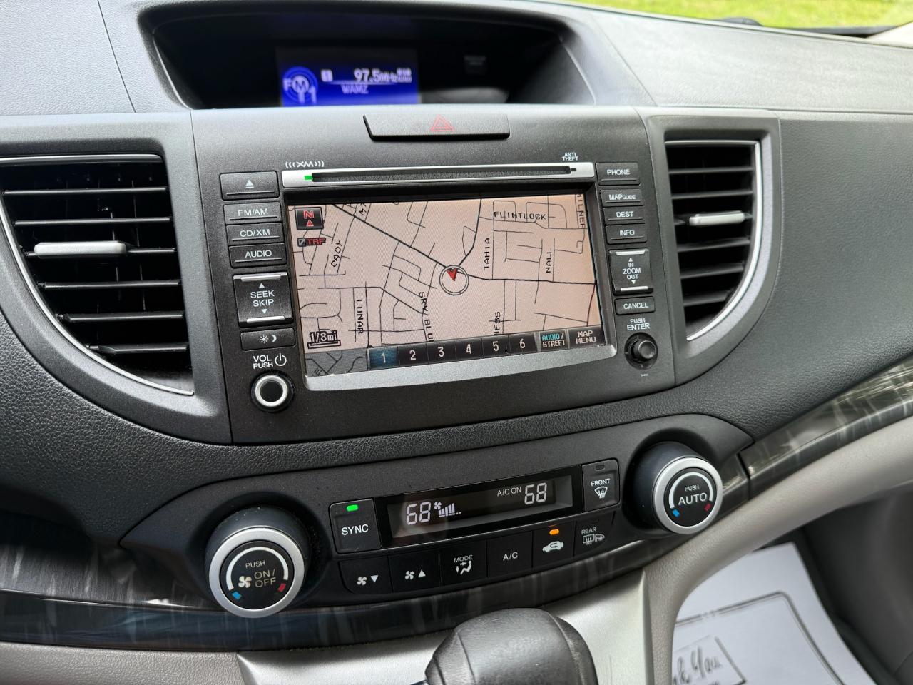 Honda CR-V EX-L 4WD 5-Speed AT 2013