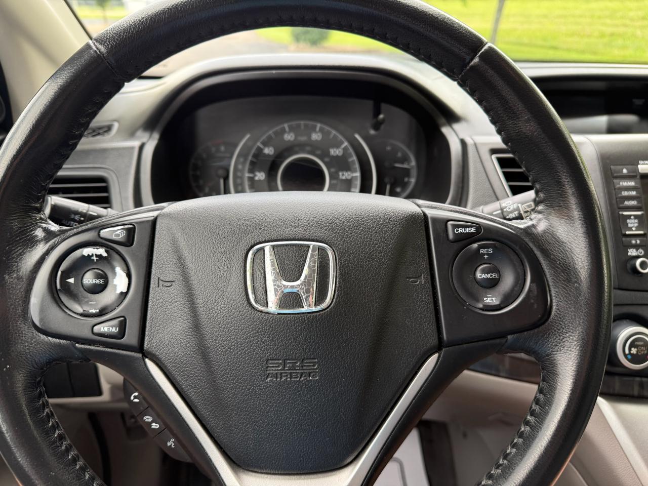 Honda CR-V EX-L 4WD 5-Speed AT 2013
