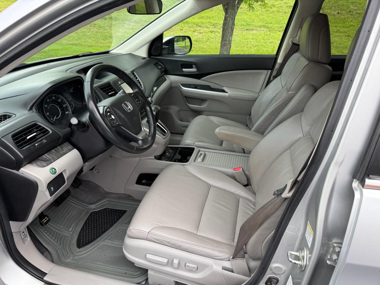 Honda CR-V EX-L 4WD 5-Speed AT 2013