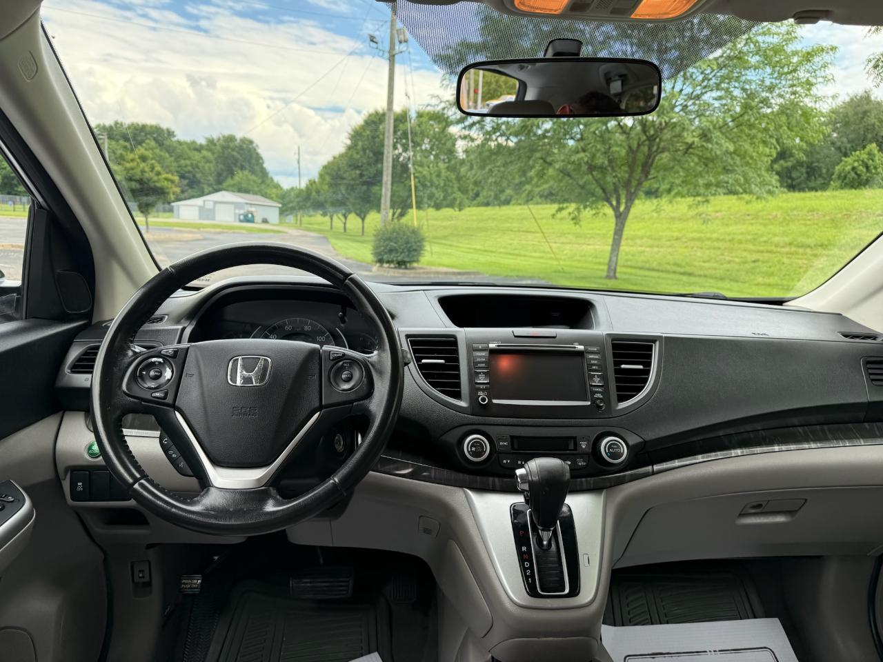 Honda CR-V EX-L 4WD 5-Speed AT 2013