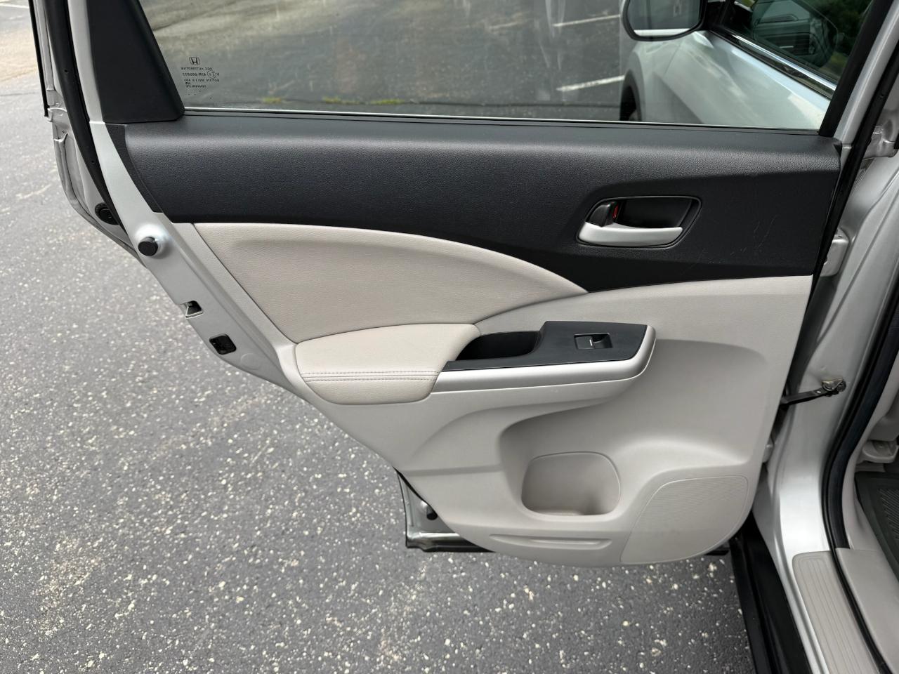 Honda CR-V EX-L 4WD 5-Speed AT 2013