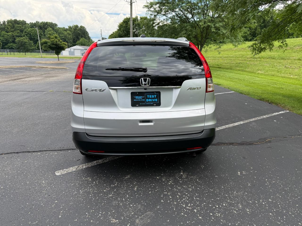 Honda CR-V EX-L 4WD 5-Speed AT 2013