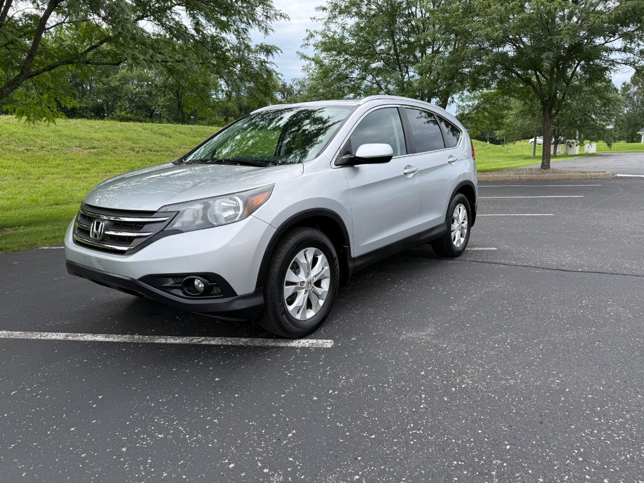 Honda CR-V EX-L 4WD 5-Speed AT 2013