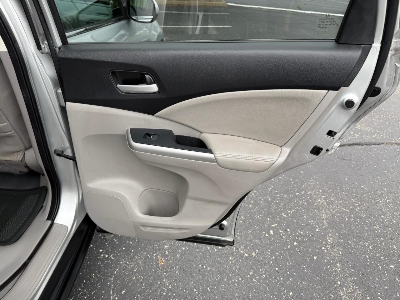 Honda CR-V EX-L 4WD 5-Speed AT 2013