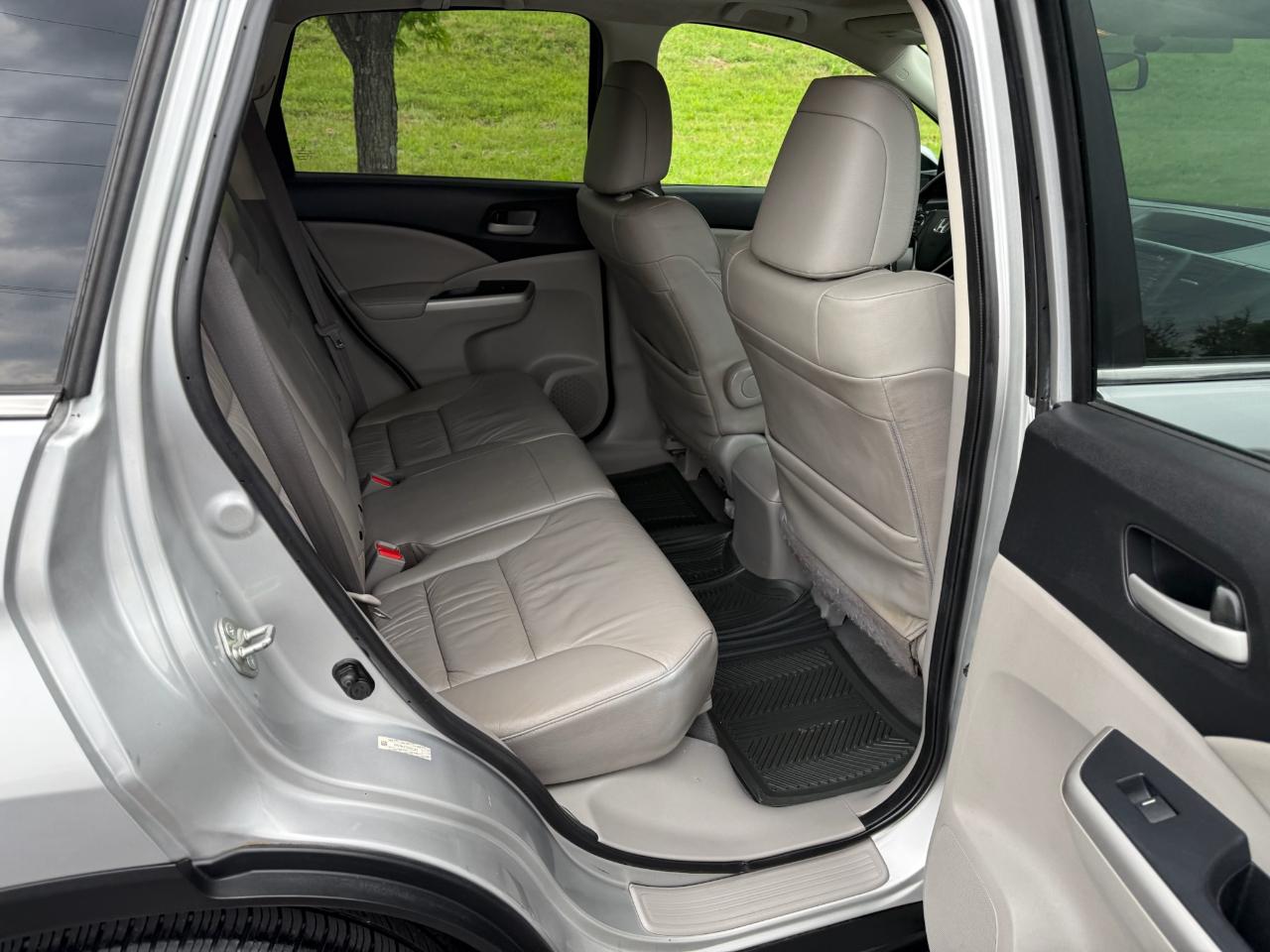 Honda CR-V EX-L 4WD 5-Speed AT 2013