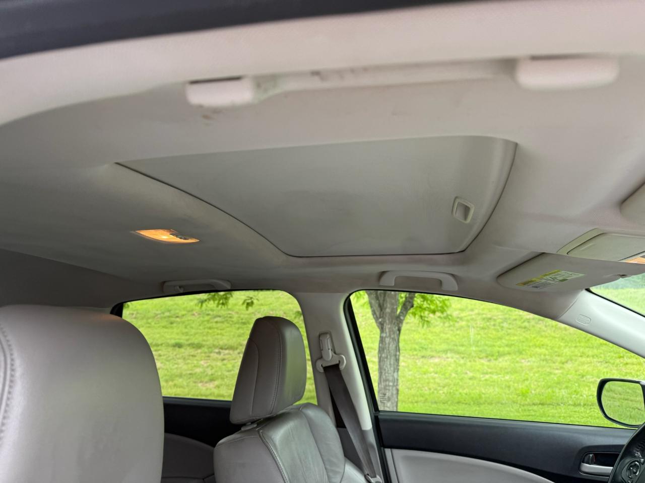 Honda CR-V EX-L 4WD 5-Speed AT 2013