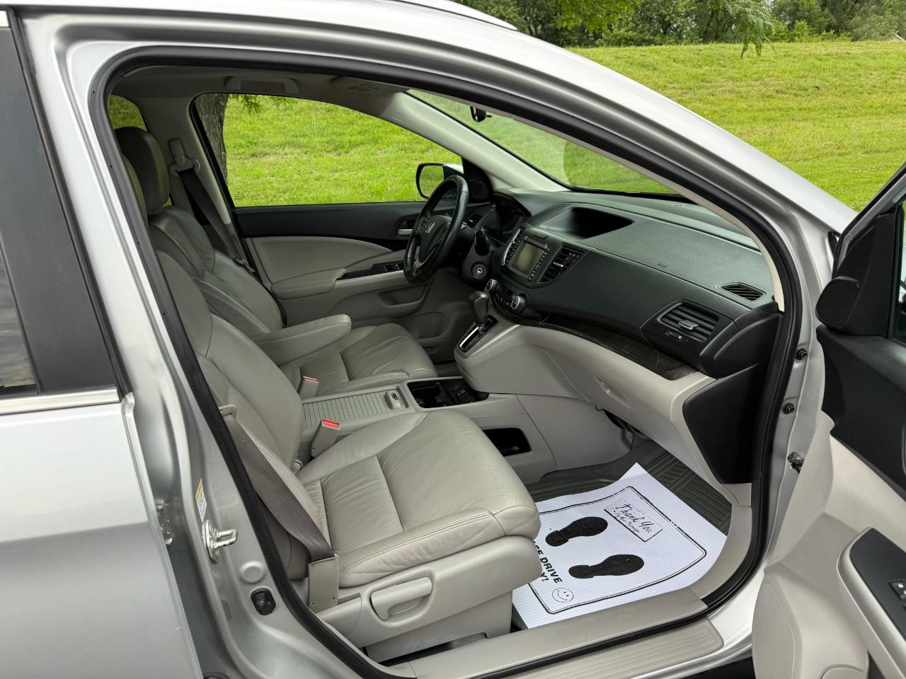 Honda CR-V EX-L 4WD 5-Speed AT 2013