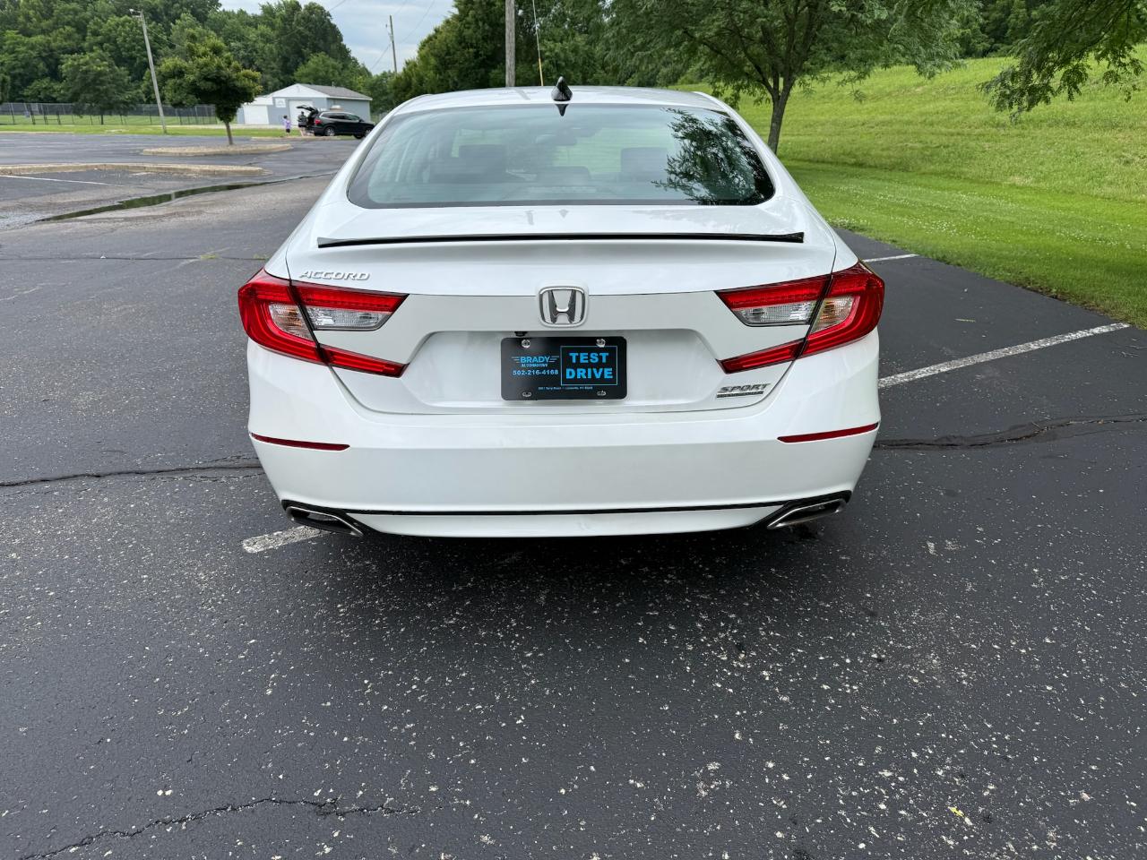 Honda Accord Sport Special Edition 2021