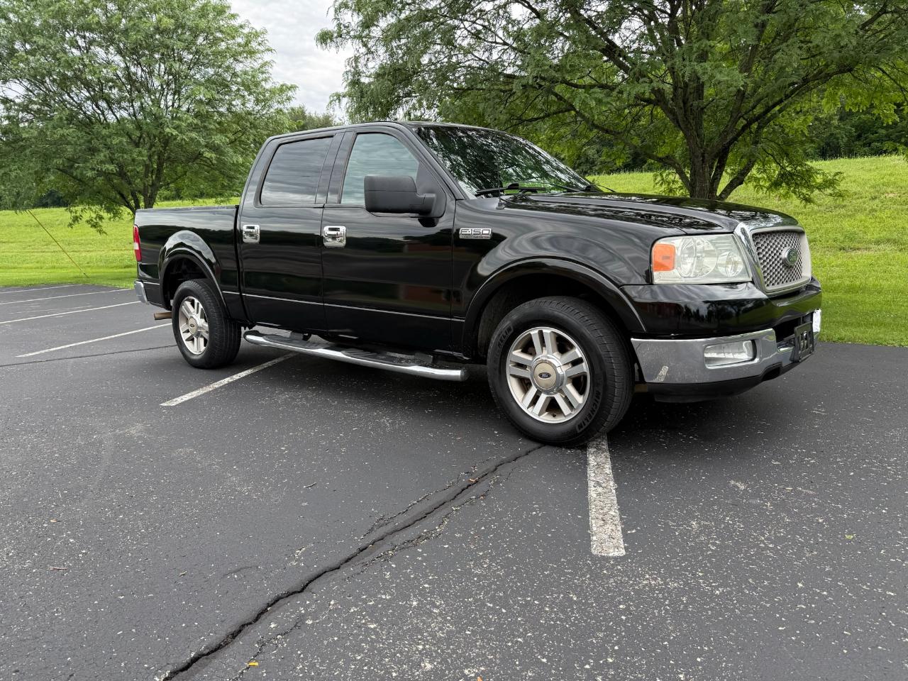 Ford F-150 Lariat SuperCrew 2WD 2005