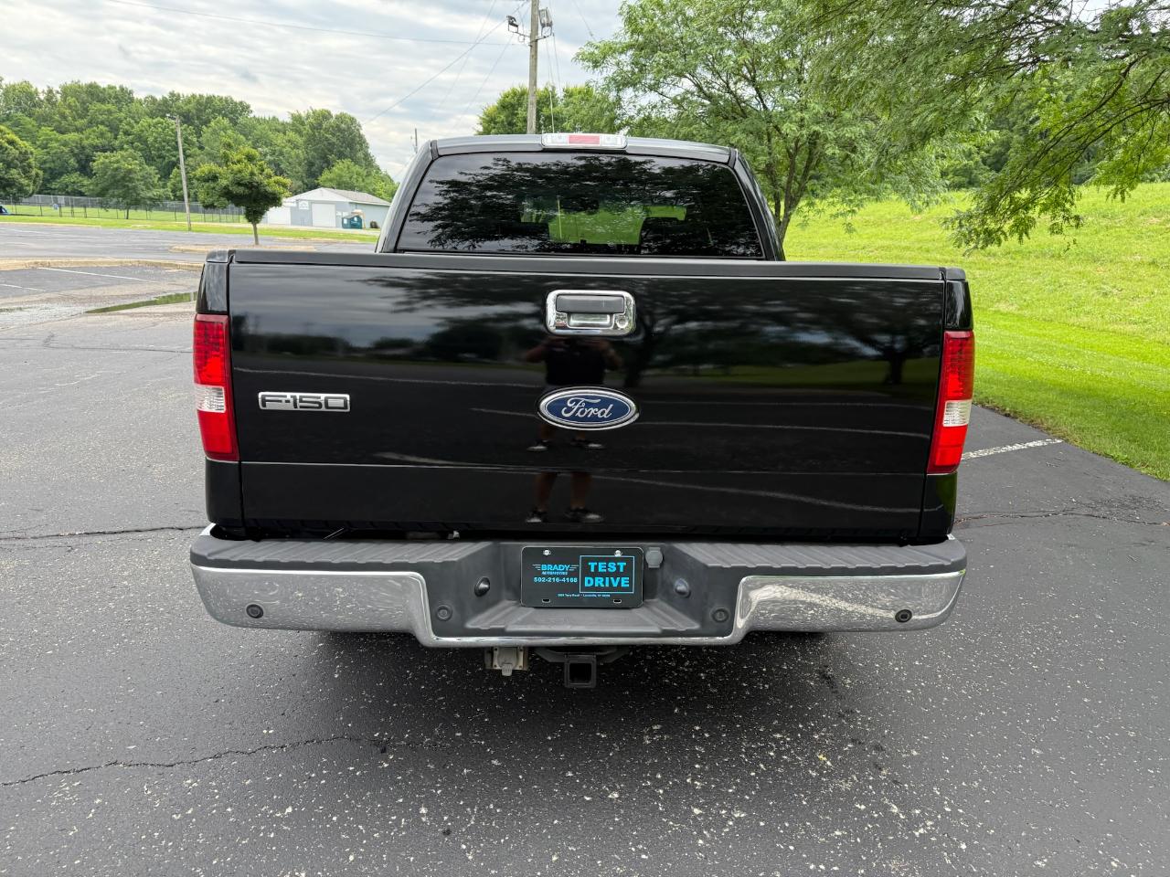 Ford F-150 Lariat SuperCrew 2WD 2005