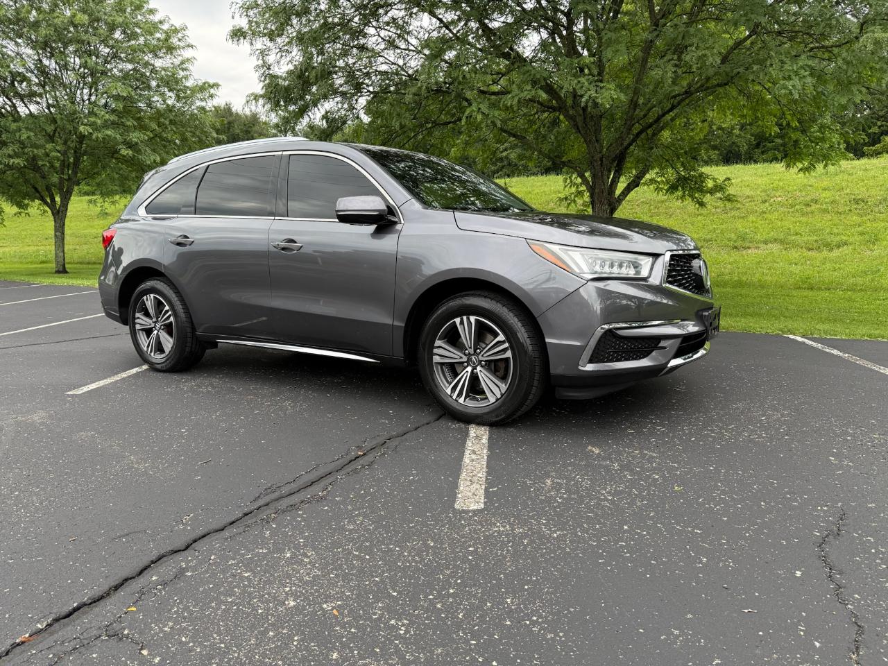 Acura MDX SH-AWD 9-Spd AT 2017
