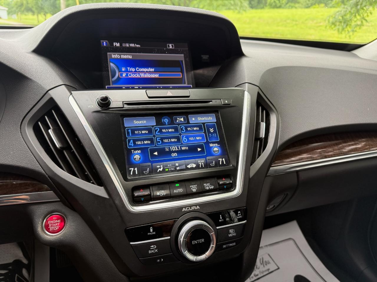 Acura MDX SH-AWD 9-Spd AT 2017